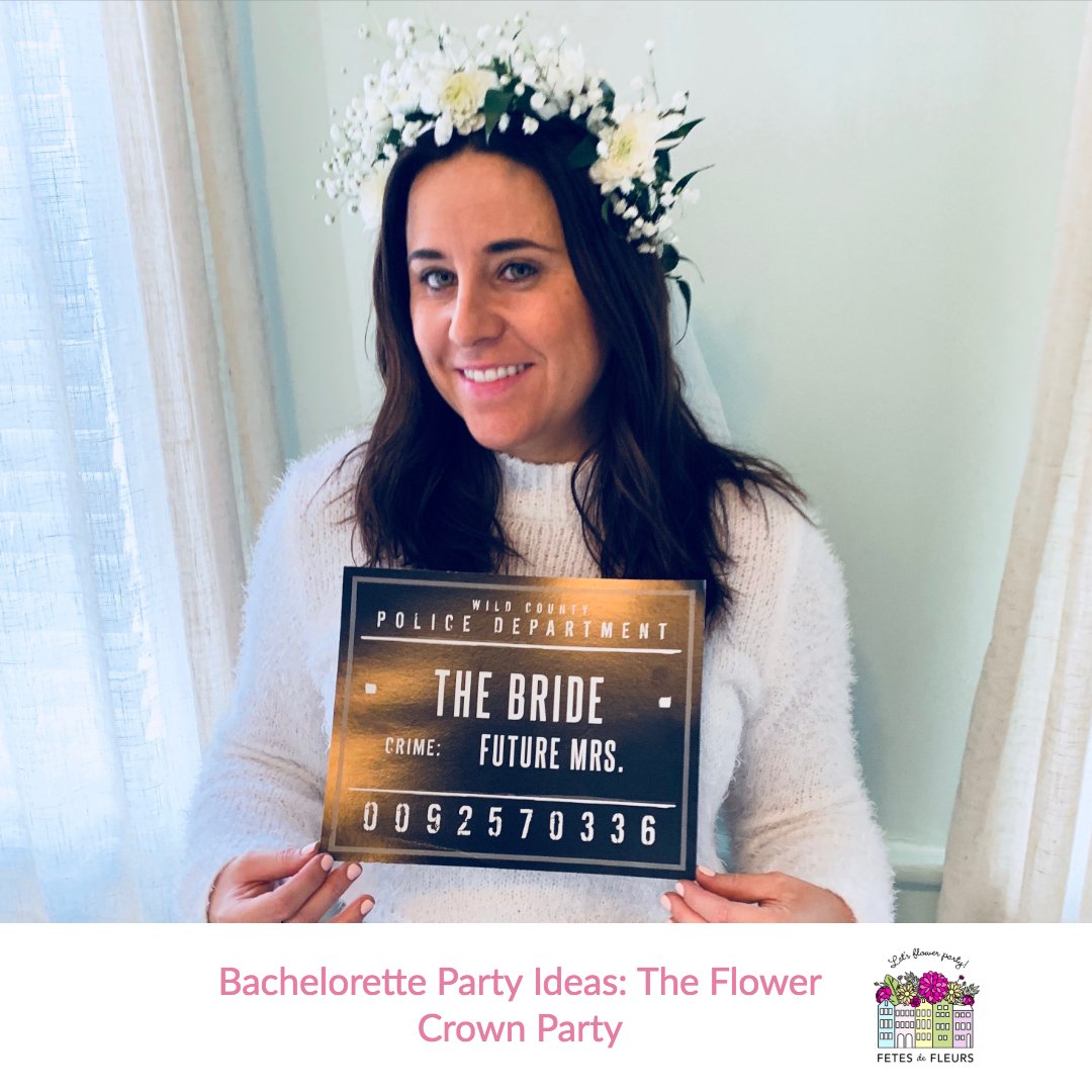 charleston bachelorette party ideas flower crown party 