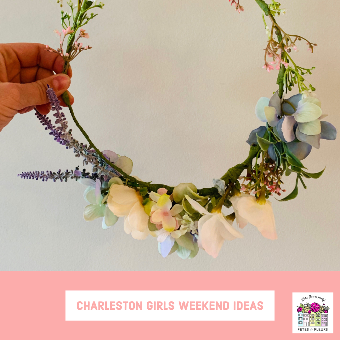 charleston sc girls weekend ideas 