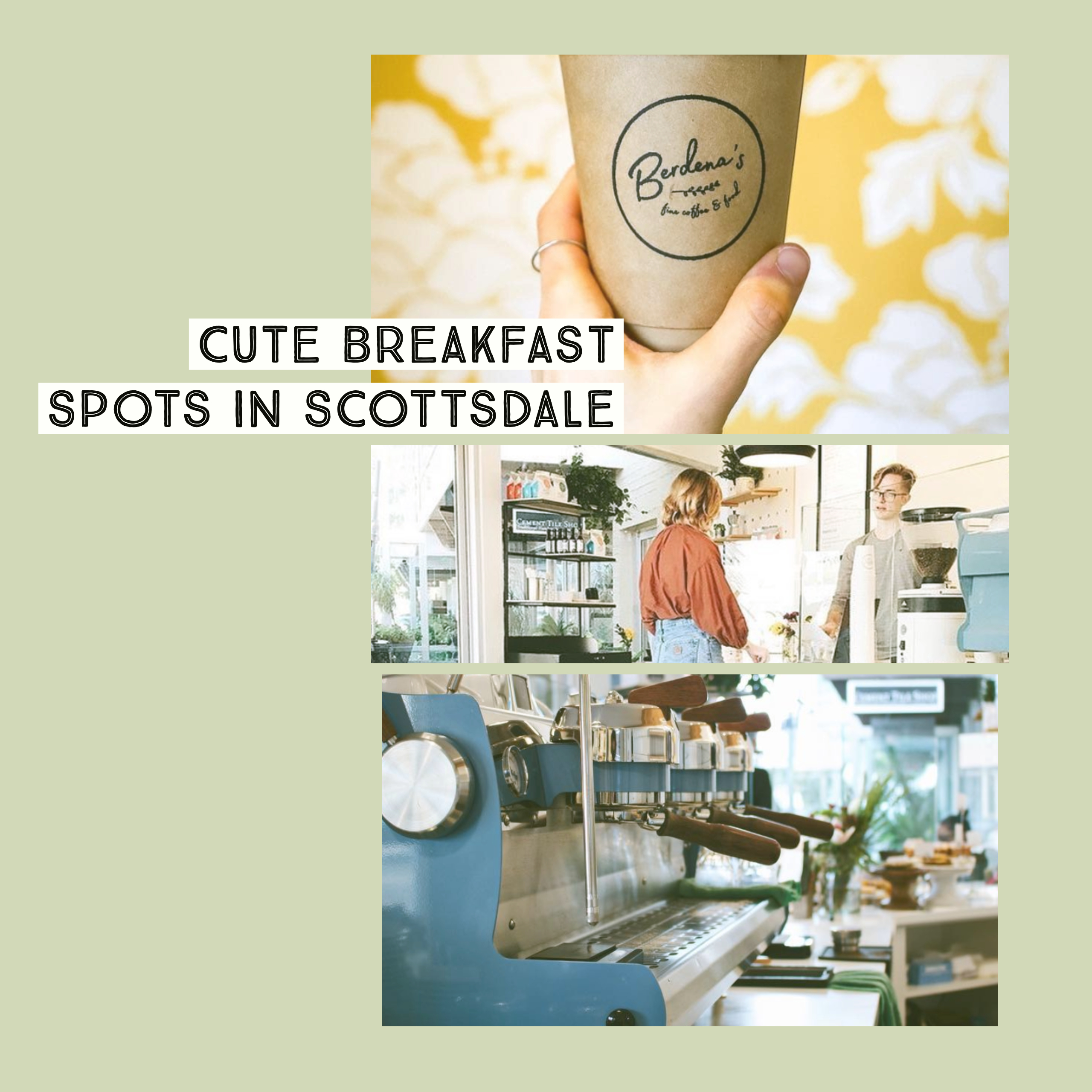 cute breakfast spots in scottsdale arizona for your bachelorette weekend 