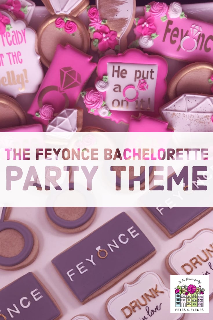 feyonce bachelorette party theme