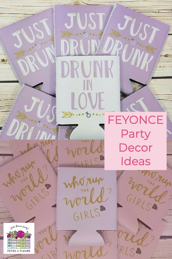 feyonce party decor ideas