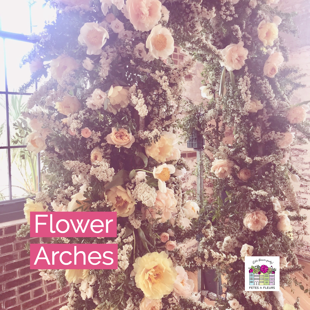 flower arches 