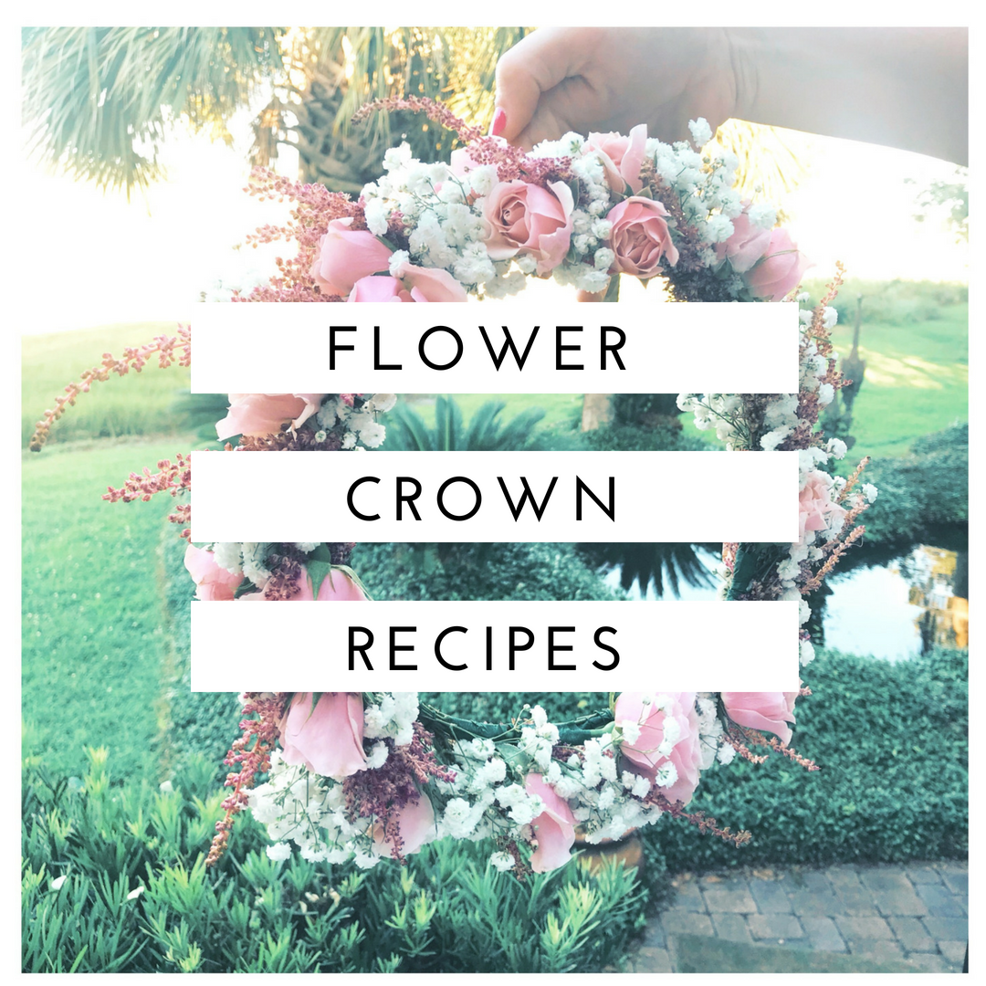 flower crown recipes 