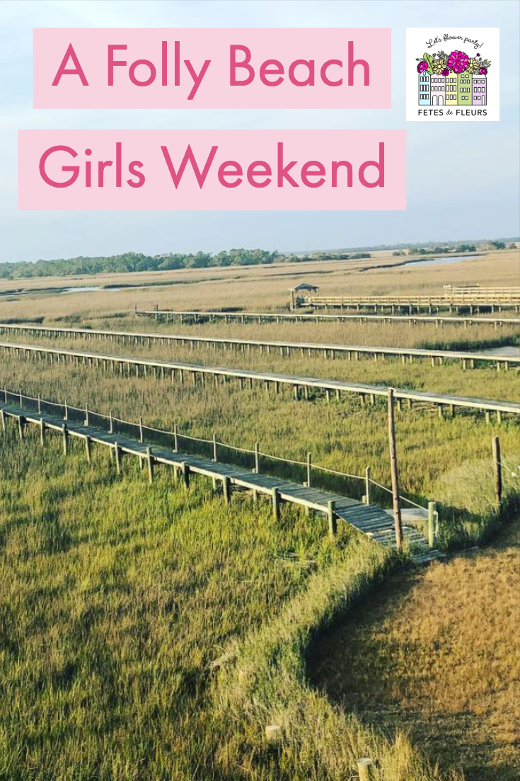 folly beach girls weekend
