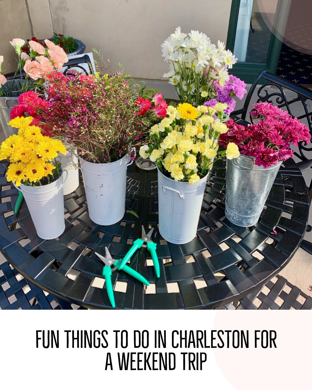 fun things to do in Charleston SC for a weekend trip 