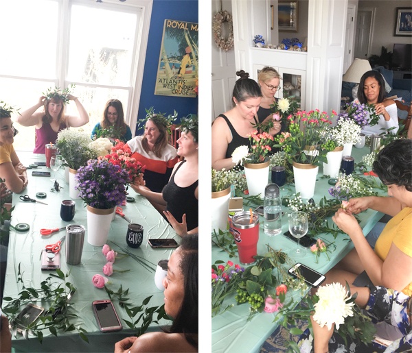 charleston bachelorette party 