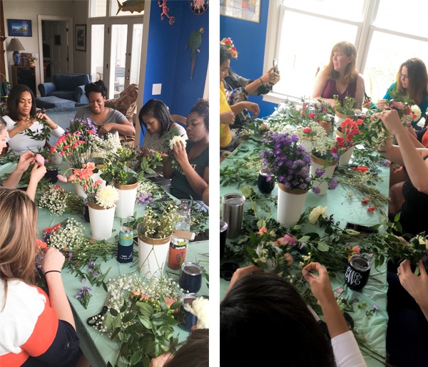 flower crown party 