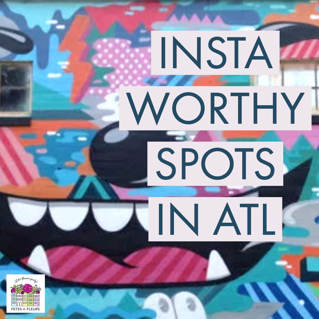 instagram worthy spots in atlanta
