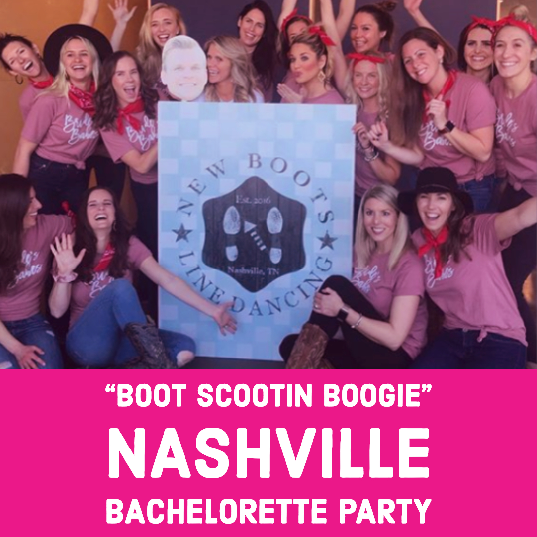 learn to line dance on your nashville girls weekend or bachelorette party