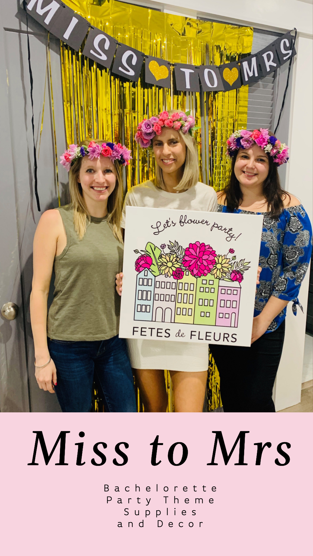 miss to mrs bachelorette party theme