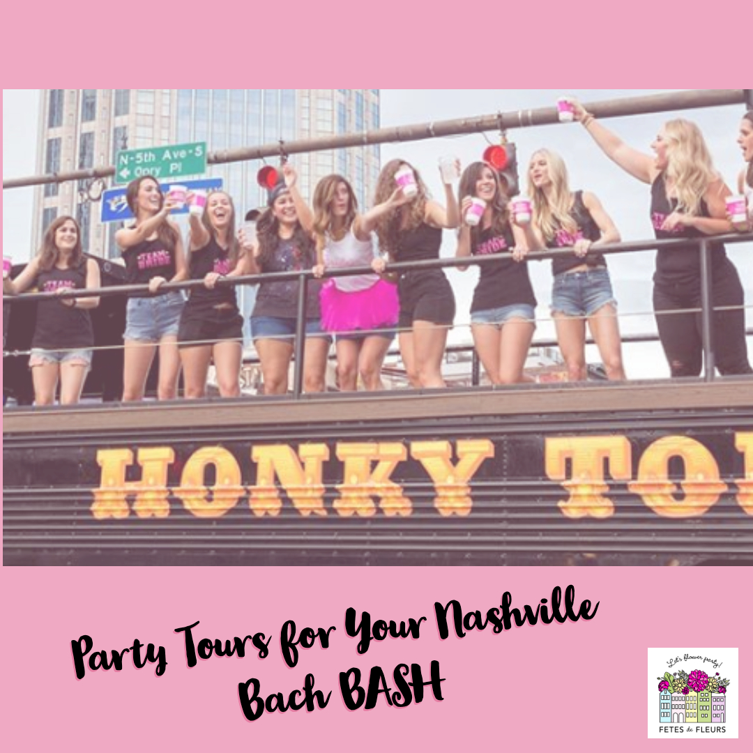 nashville bachelorette party tours  for your nashville bachelorette 