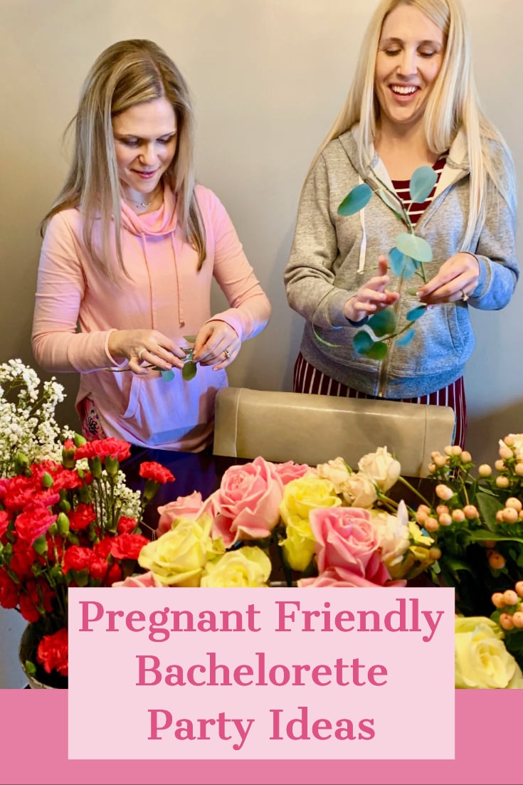 pregnant bachelorette party ideas 