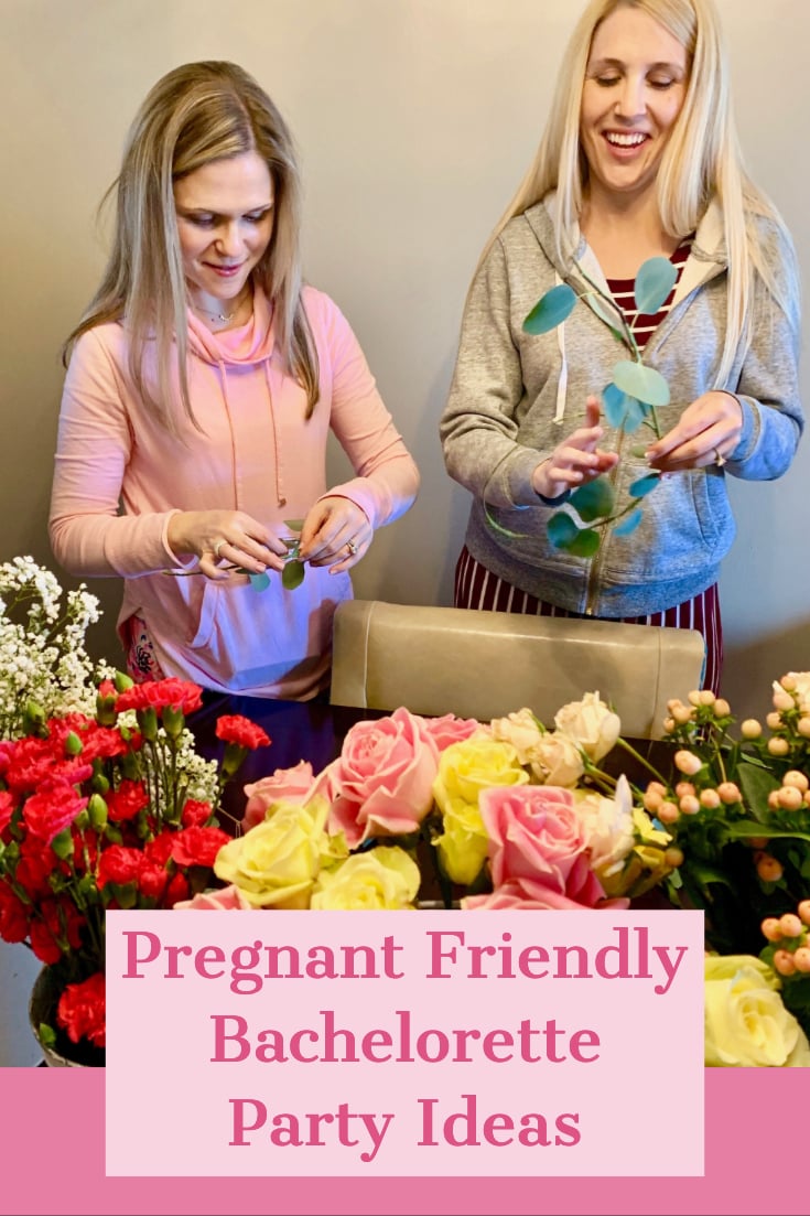 pregnant bachelorette party ideas