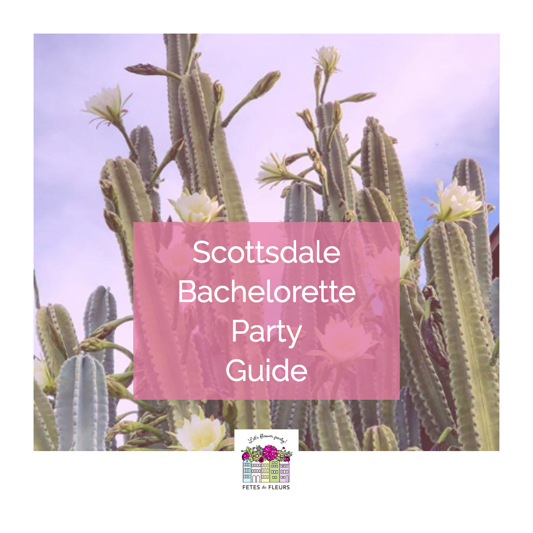 scottsdale bachelorette party guide 