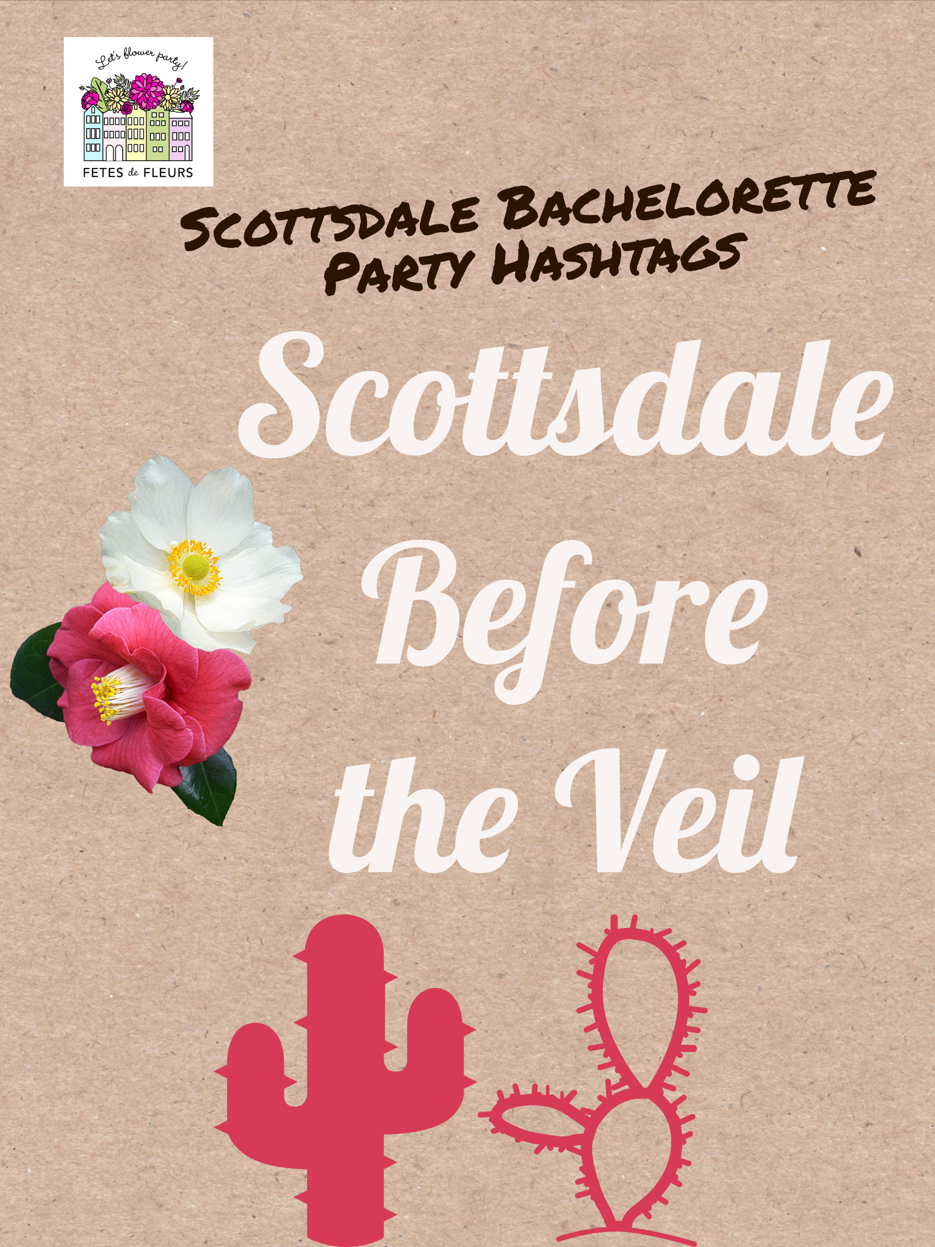 scottsdale bachelorette party hashtags