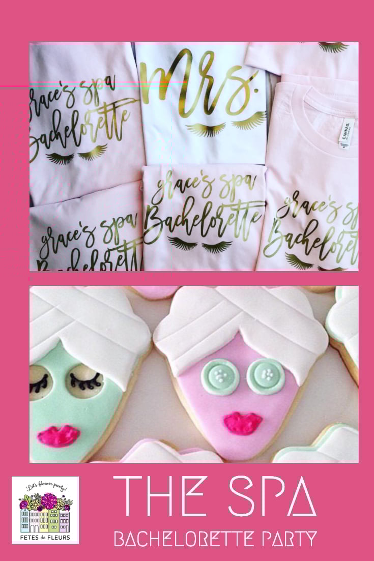spa bachelorette party ideas