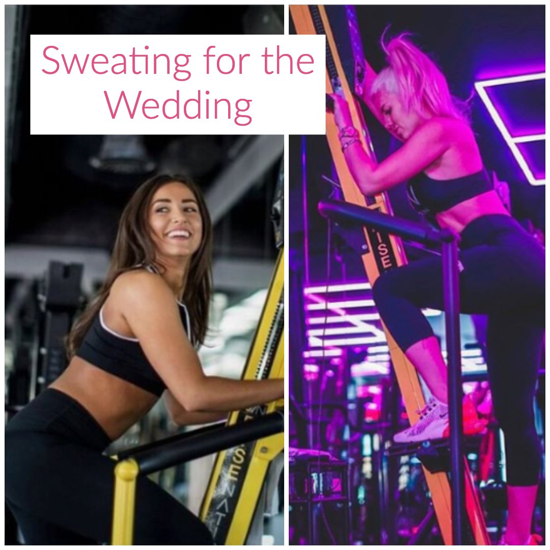 sweating for the wedding- workout classes for your bachelorette party weekend 