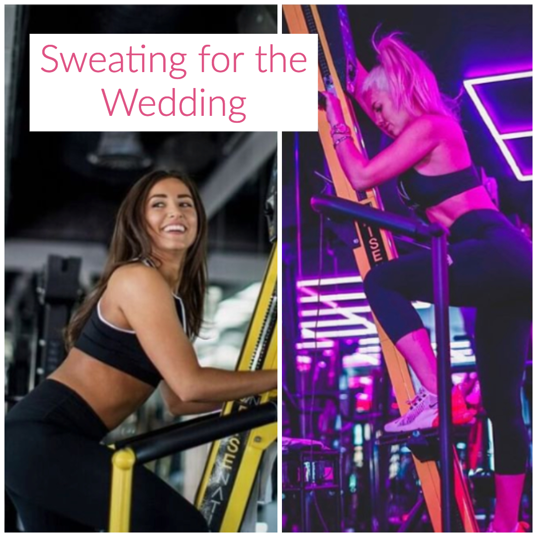 sweating for the wedding- workout classes for your bachelorette party weekend