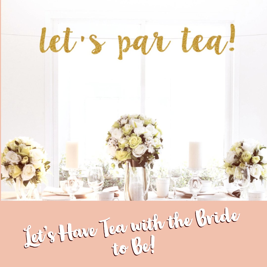 tea bachelorette party 