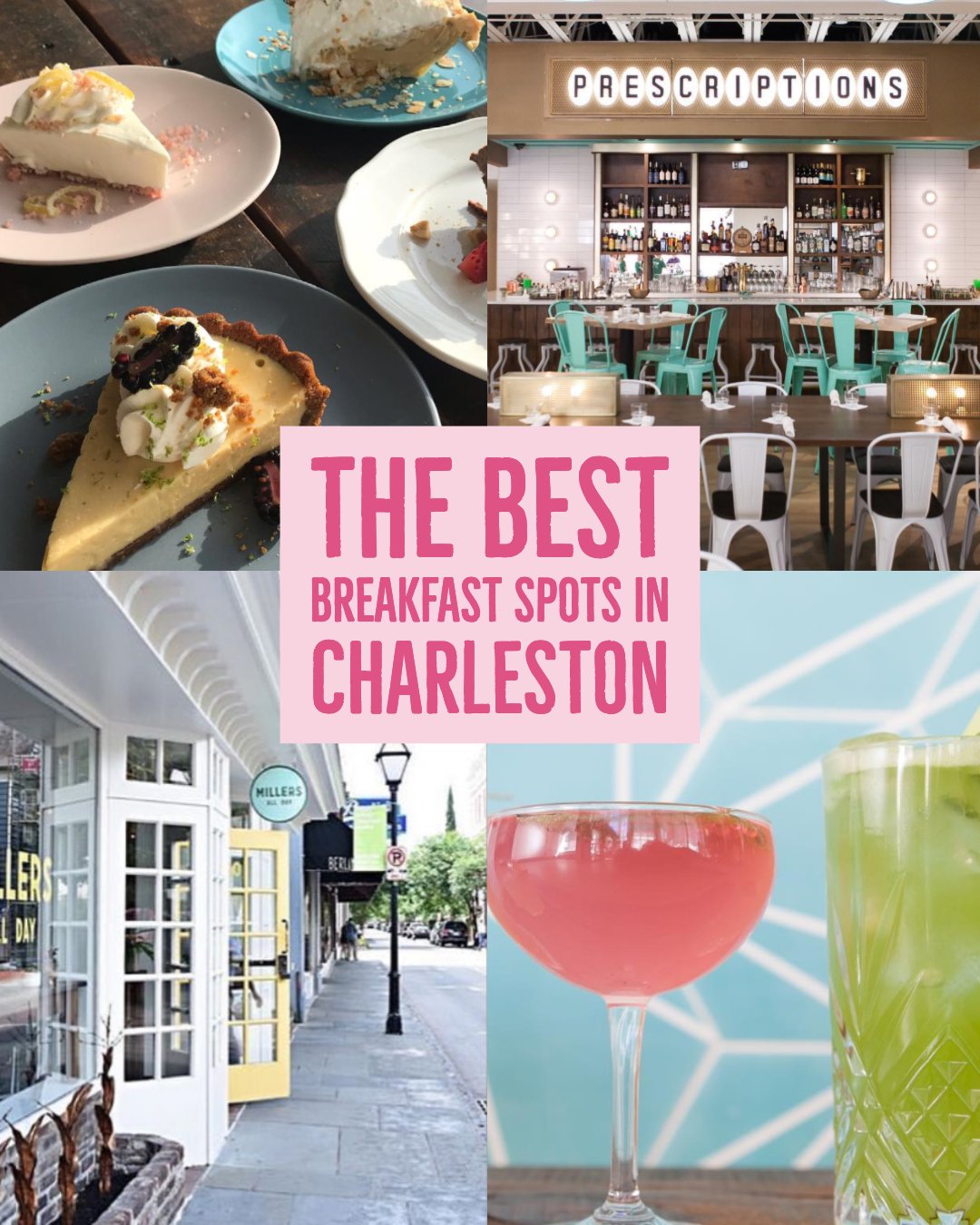 the best breakfast spots in Charleston SC