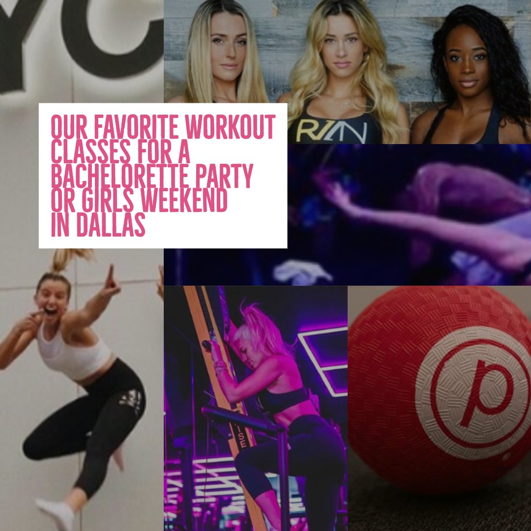 the best dallas workout classes for a dallas bachelorette or girls weekend in dallas