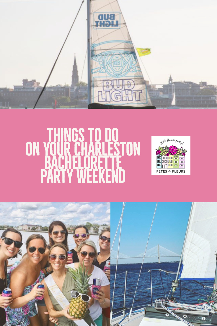 things to do on your charleston bachelorette party weekend 