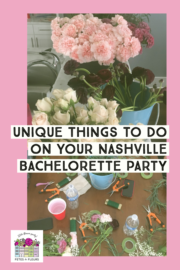unique things to do on your nahsville bachelorette party weekend