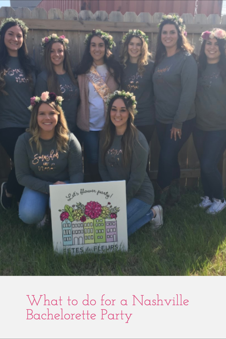 what to do for a nashville bachelorette party