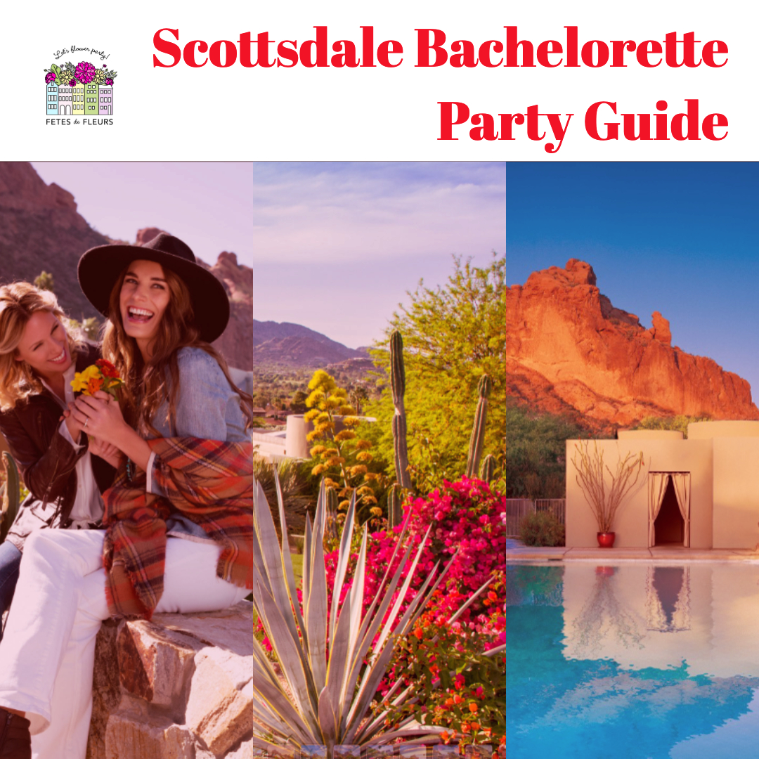 what to do on your scottsdale bachelorette party
