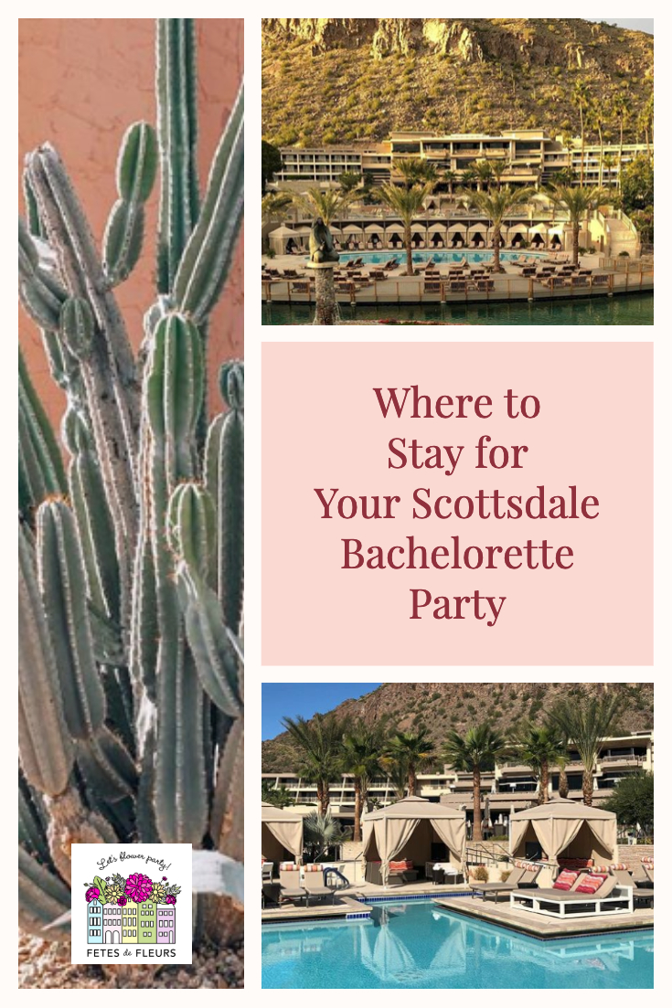 where to stay for your scottsdale bachelorette party weekend