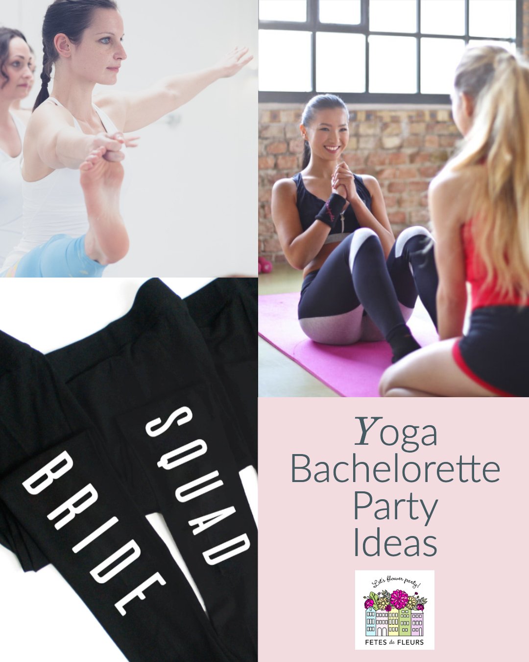 yoga bachelorette party ideas 