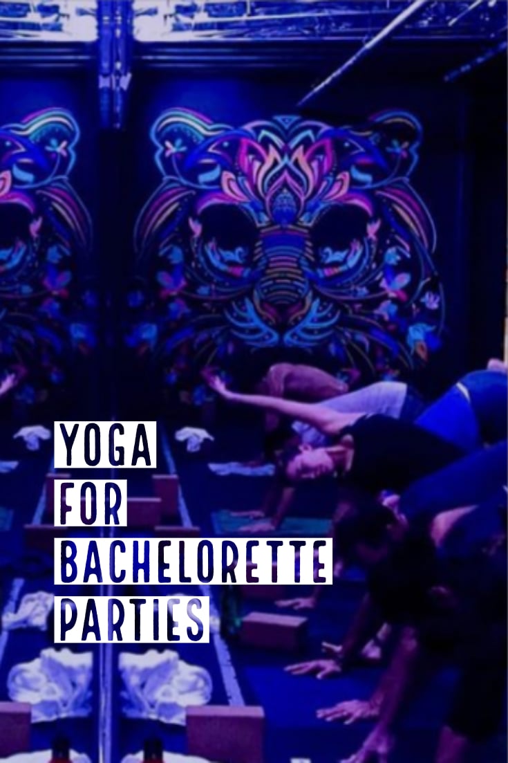 yoga for bachelorette parties